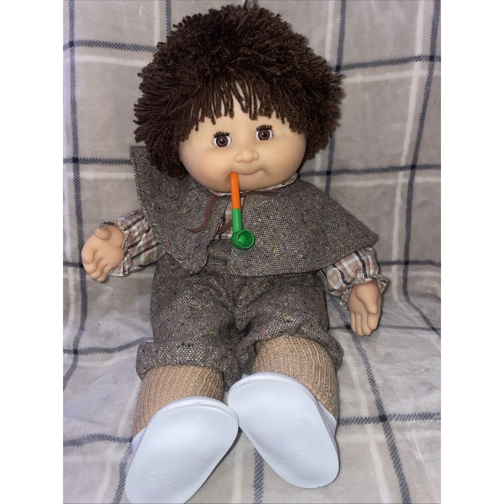 Vintage Zapf Sauerkraut Bunch Doll Sleuth Detective 1984 W. Germany
